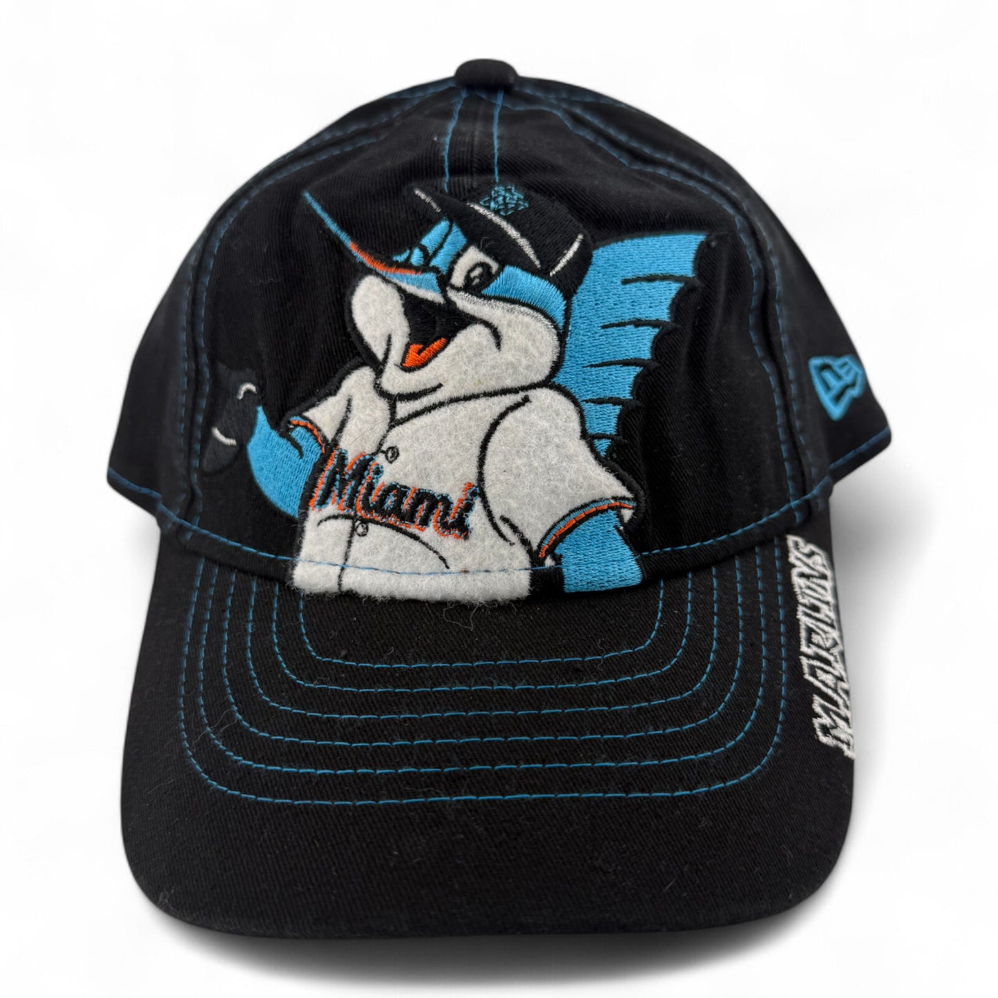New Era Miami Marlins MLB Mascot 9Twenty Adjustable Dad Hat Cap INFANT KIDS
