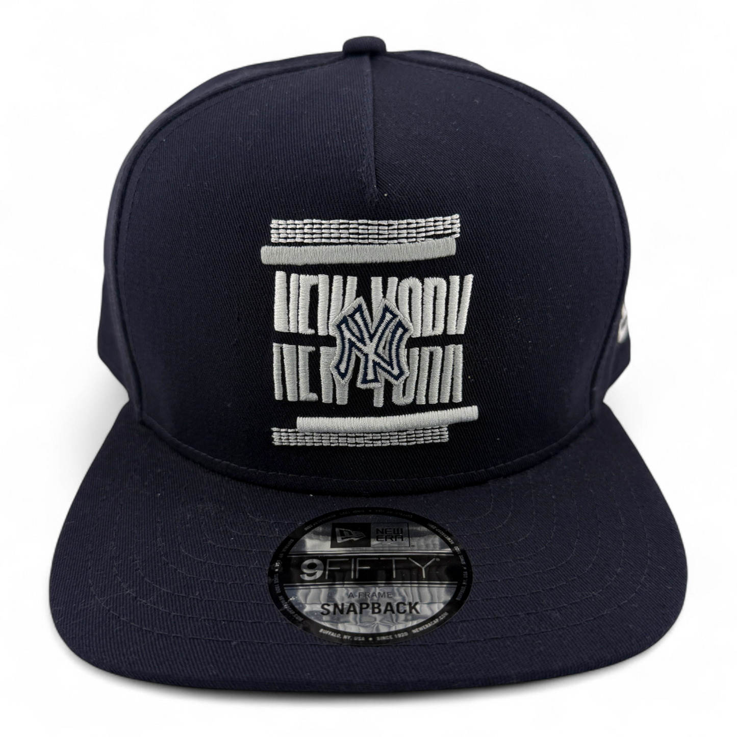 New Era New York Yankees MLB Tilt Collection 9FIFTY A-Frame Snapback Adjustable