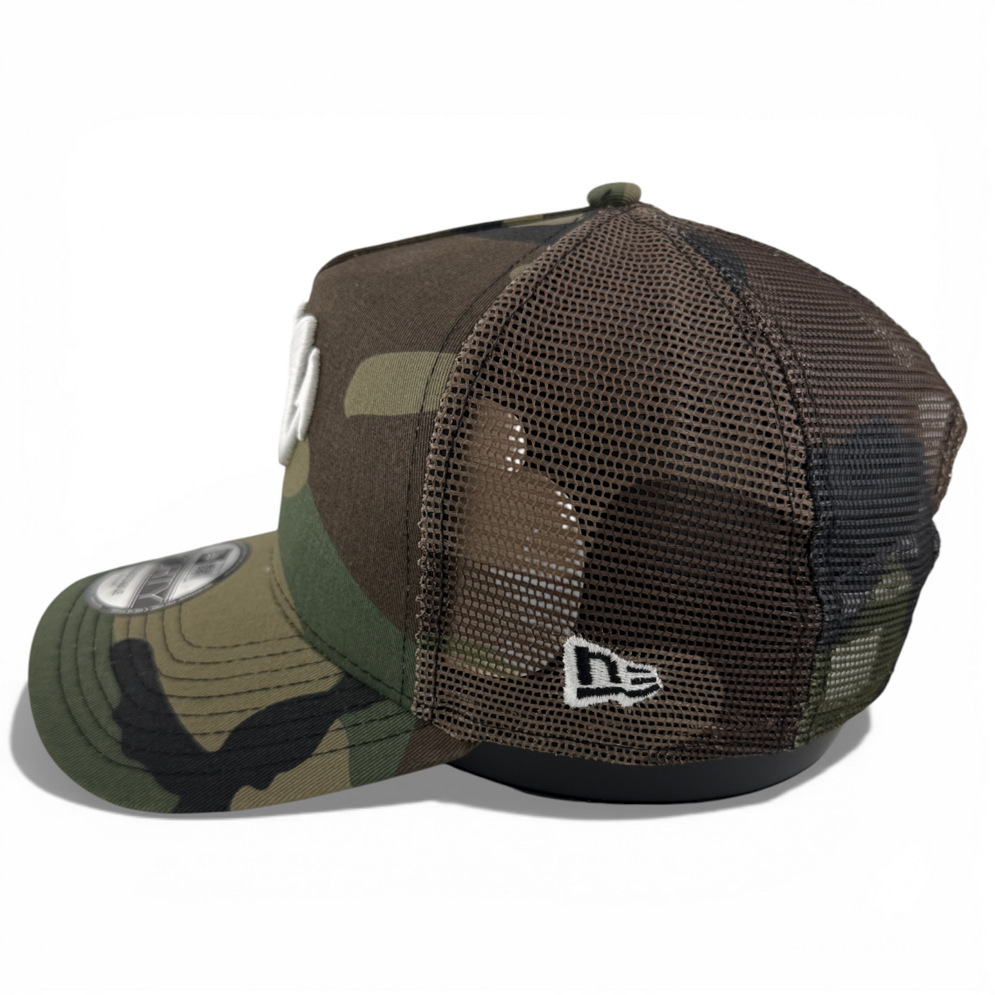 New Era Diablos Rojos del México LMB Camo A-Frame 9Forty Snapback Adjustable Hat