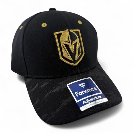 Fanatics Las Vegas Golden Knights NHL Structured Snapback Adjustable Hat Cap