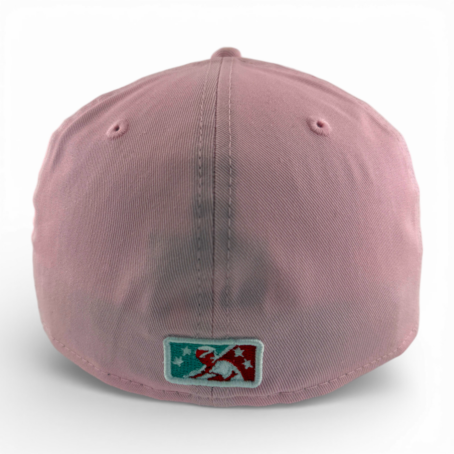 New Era Worcester Red Sox WooSox MiLB Pink Woofster Dog 59Fifty Fitted Hat Cap