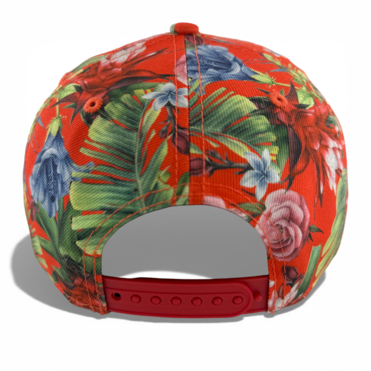 New Era Los Angeles Angels MLB Floral A-Frame 9Forty Snapback Adjustable Hat Cap