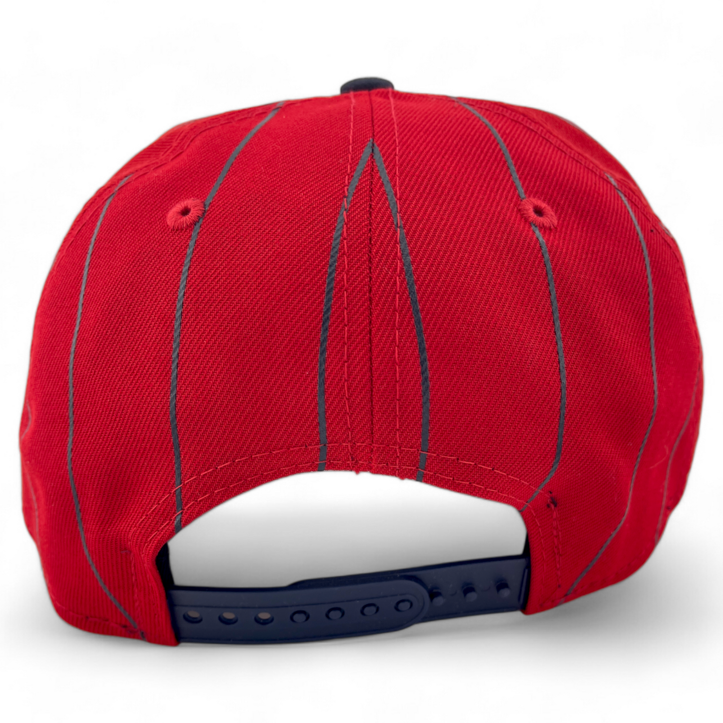 New Era St. Louis Cardinals MLB Vintage Pinstripe Birdcage 9Fifty Snapback Hat