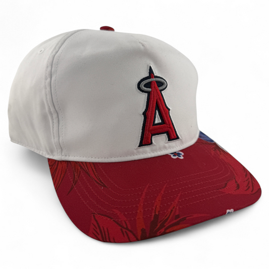 '47 Brand Los Angeles Angels Ibiza Floral Hitch A-Frame Snapback Adjustable Hat