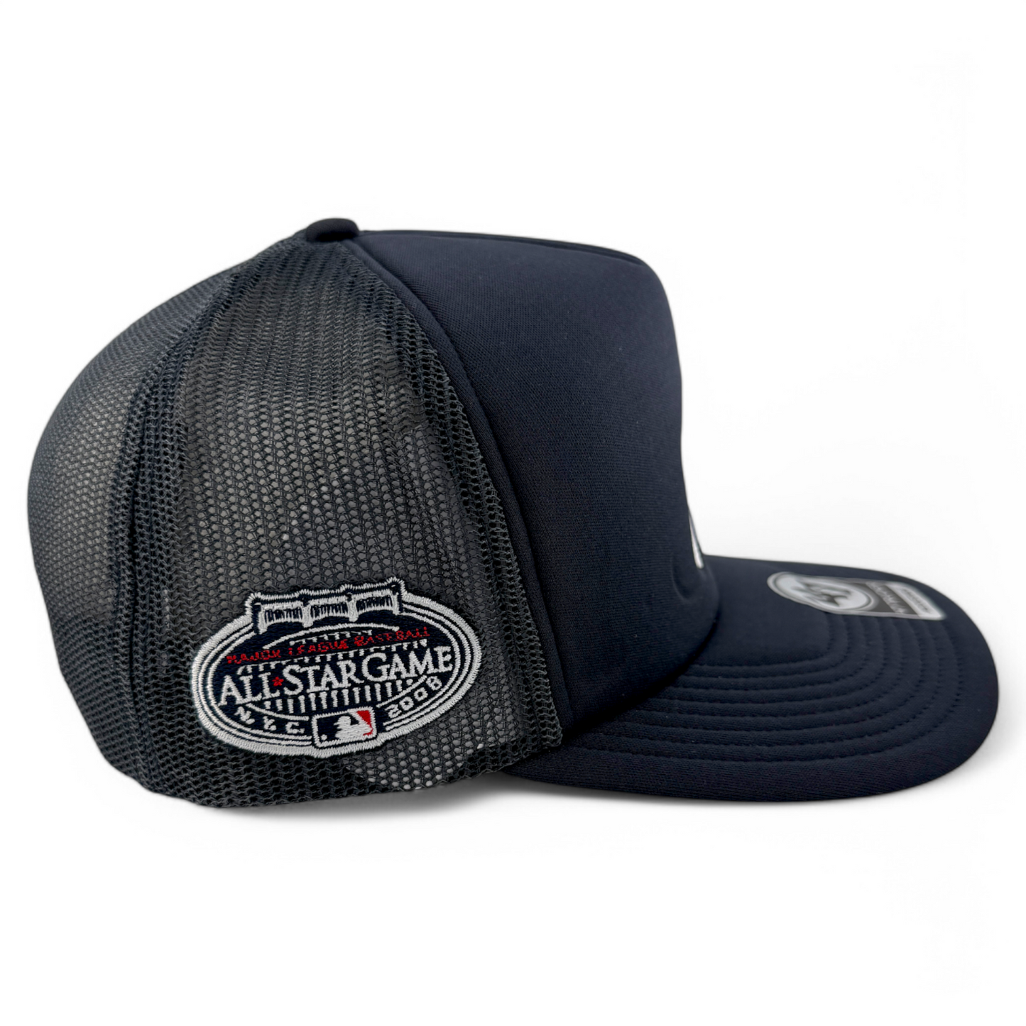 '47 Brand New York Yankees MLB 2008 All-Star Foam Trucker Snapback Mesh Back Hat