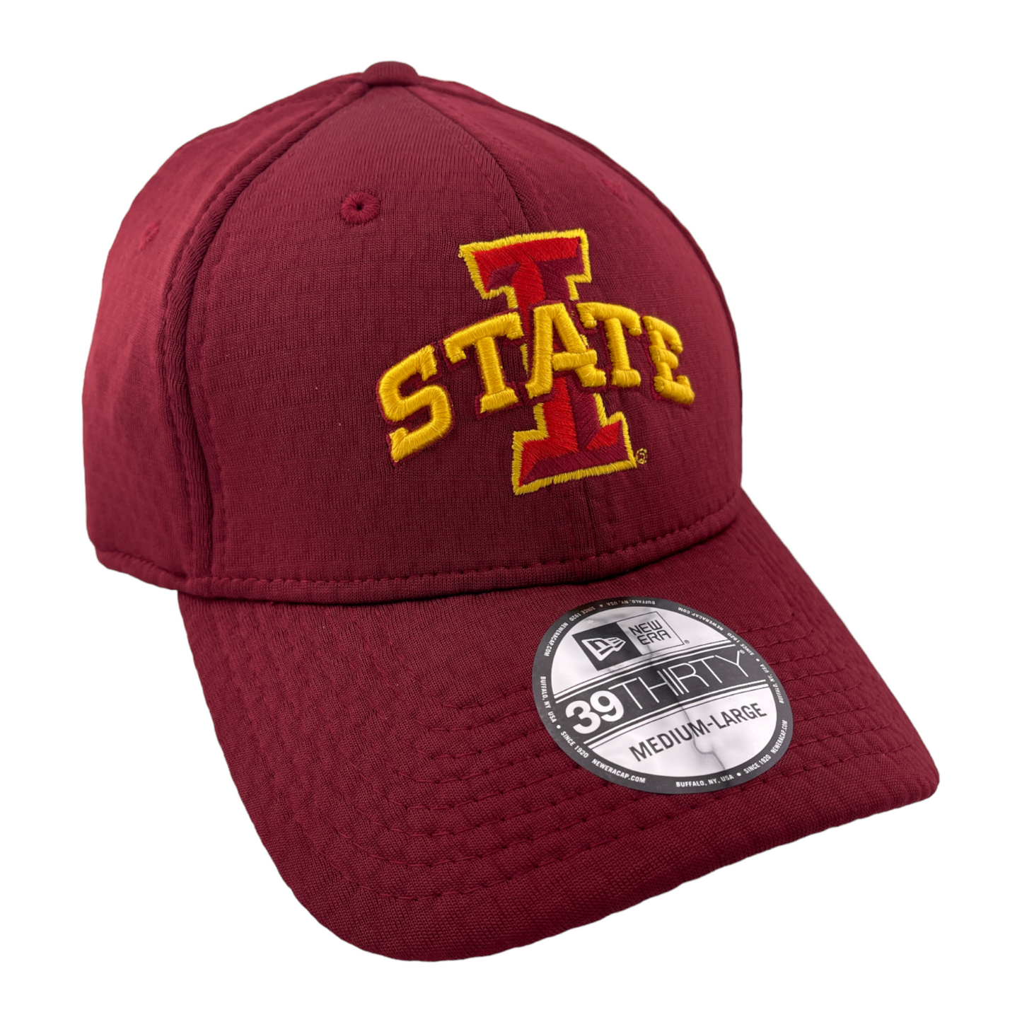 New Era Iowa State University Cyclones NCAA Essentials 39Thirty Flex Fit Hat