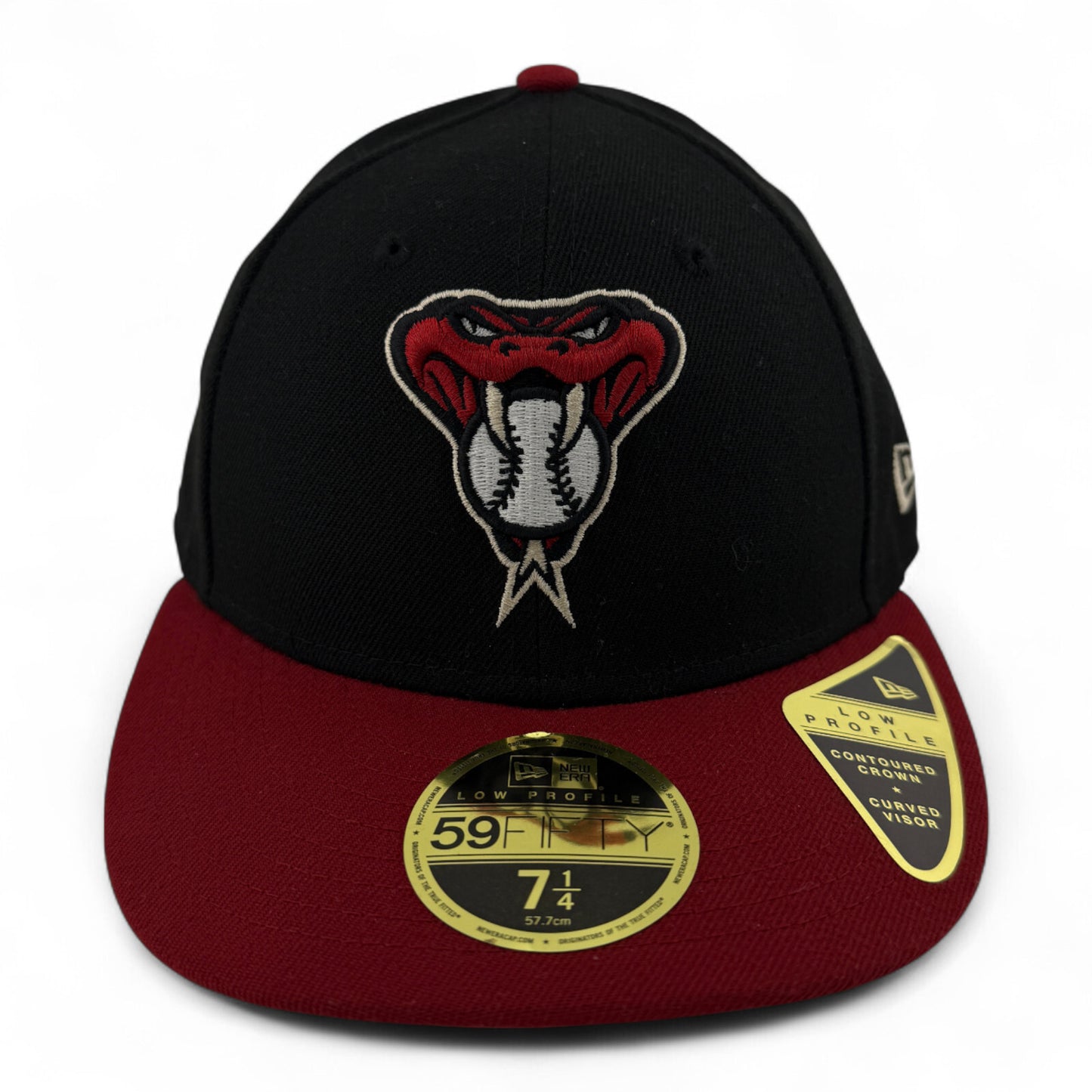 New Era Arizona Diamondbacks MLB Alt Logo Low Profile 59Fifty Fitted Hat Cap