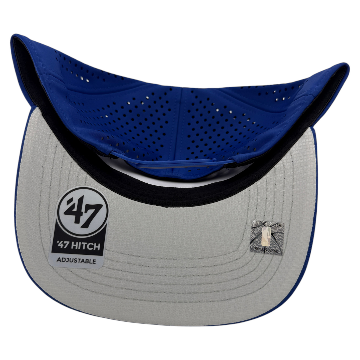 '47 Brand New York Knicks NBA Equalizer A-Frame Hitch Snapback Adjustable Hat