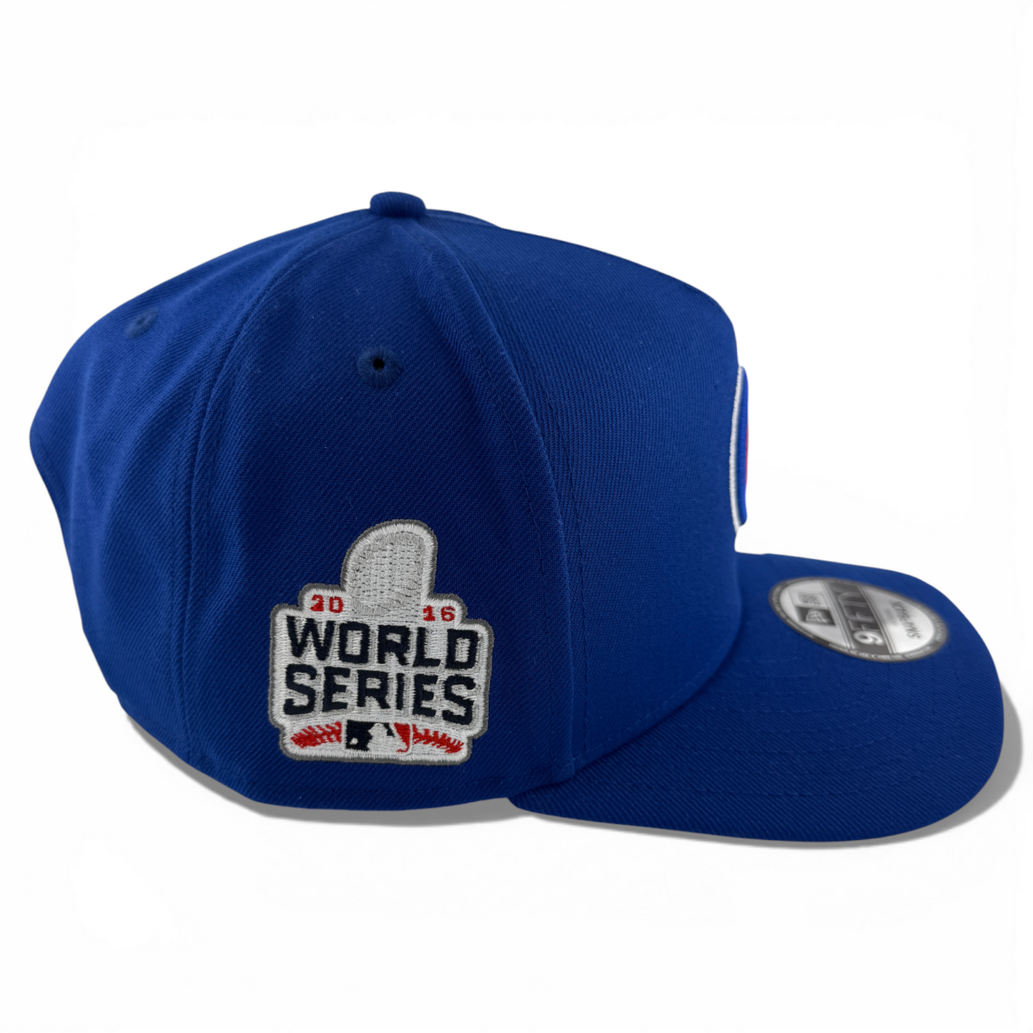 New Era Chicago Cubs MLB Pre-Curved A-Frame 9Fifty Snapback Adjustable Hat Cap