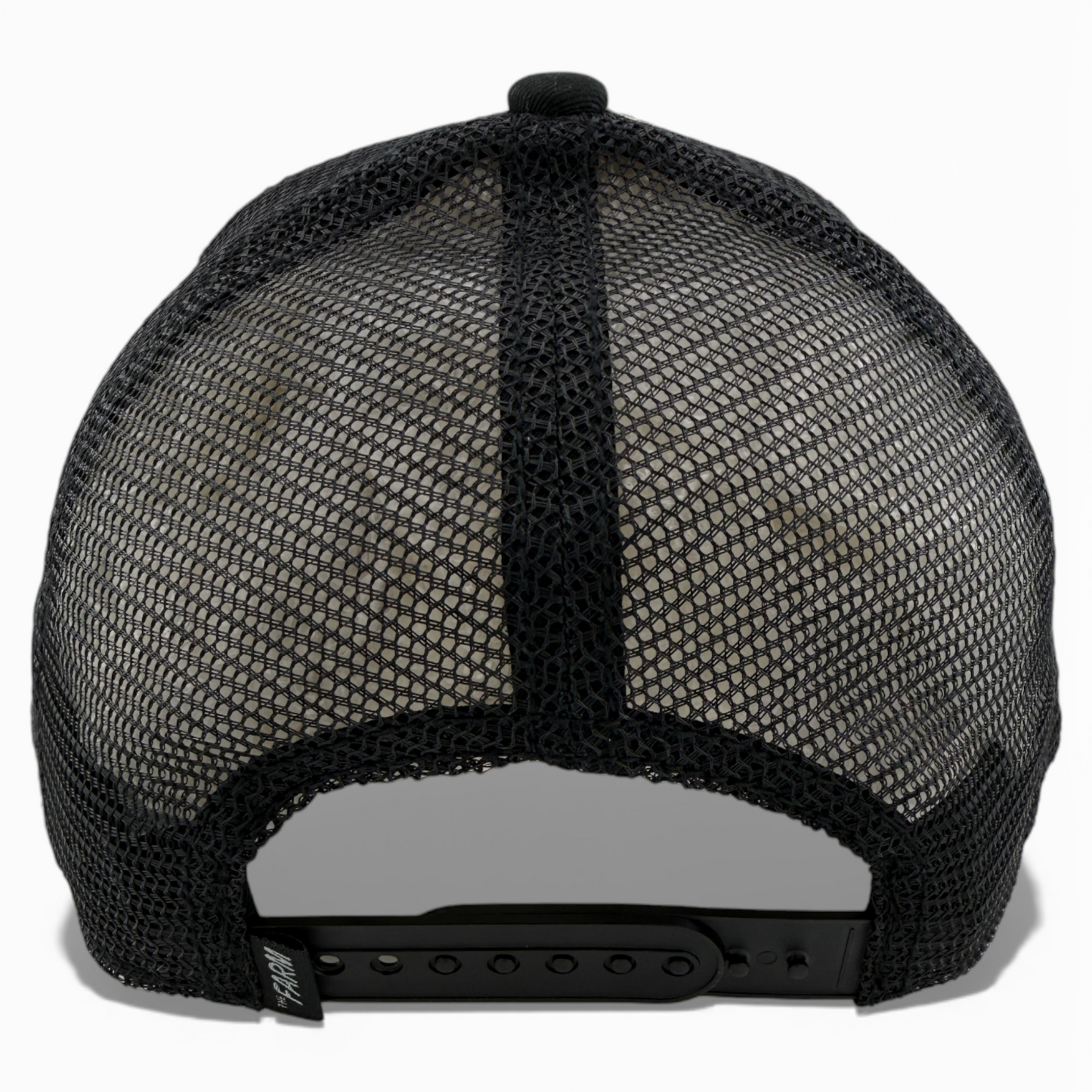 Goorin Bros Extreme Zebra The Farm White/Black Mesh Back Trucker Snapback Hat