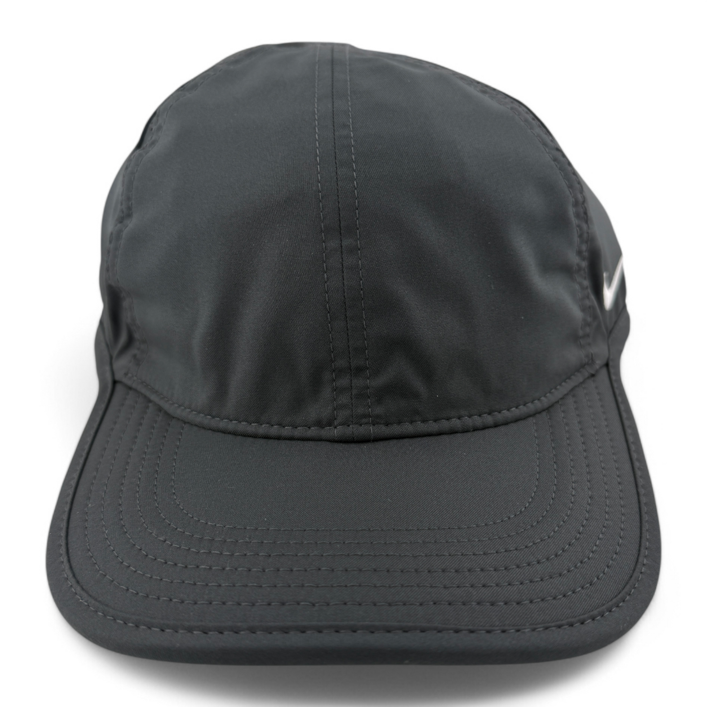 Nike Dri-Fit AeroBill Team Featherlight Grey CJ7082-060 Adjustable Running Hat