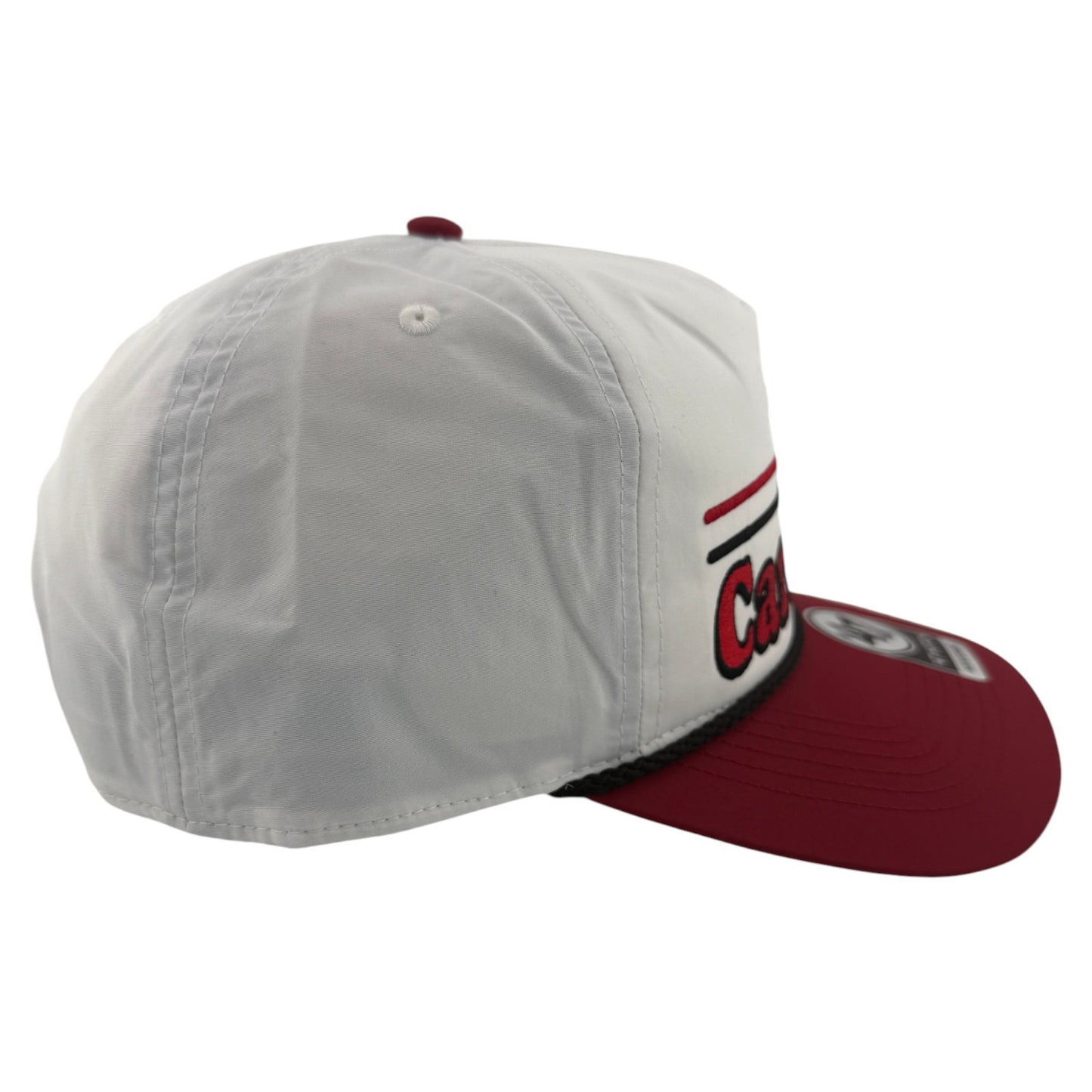 '47 Brand Arizona Cardinals NFL Campscape Hitch A-Frame Snapback Adjustable Hat