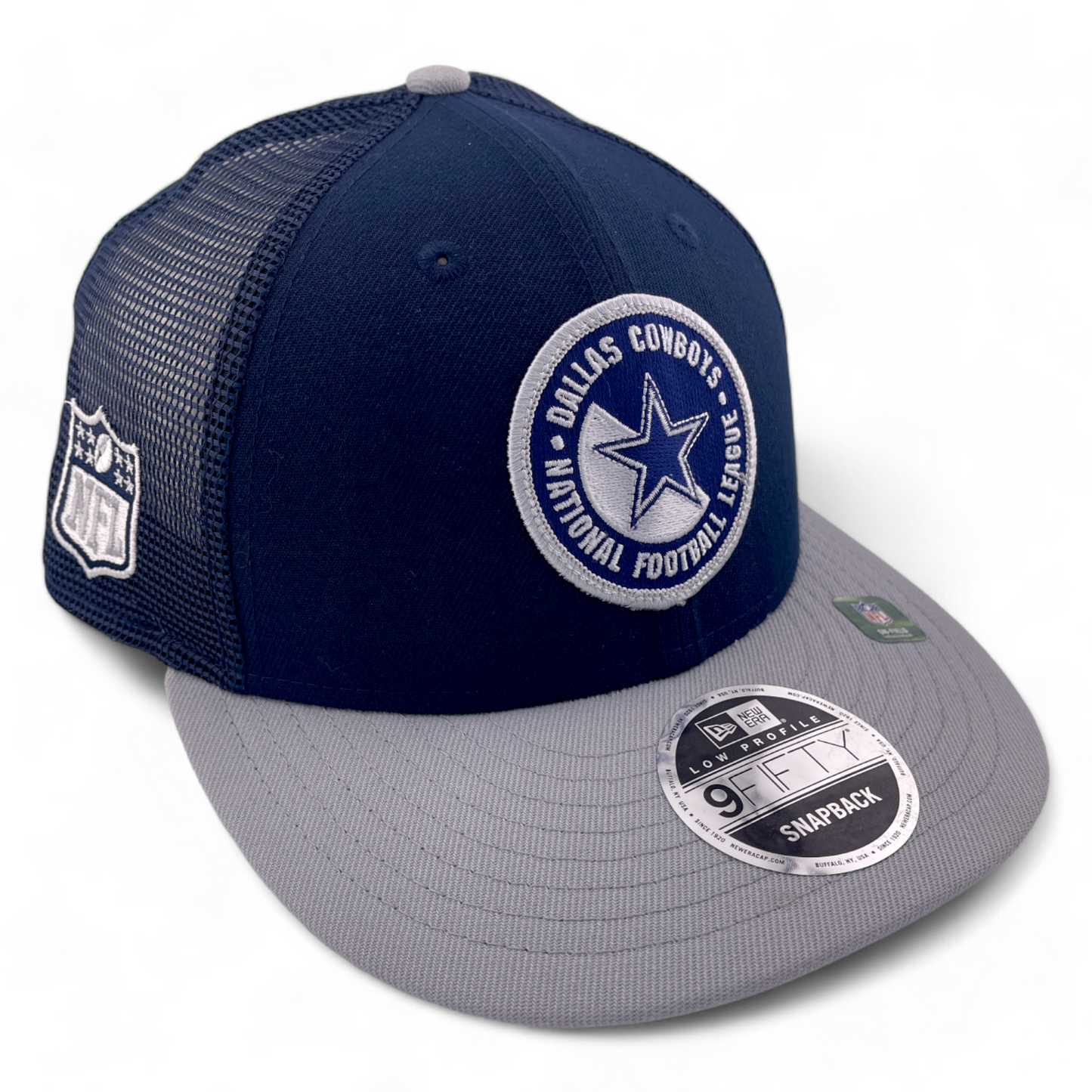 ~NEW DROP~ New Era Dallas Cowboys NFL 2023 Sideline 9FIFTY Low Profile Mesh Snapback Hat