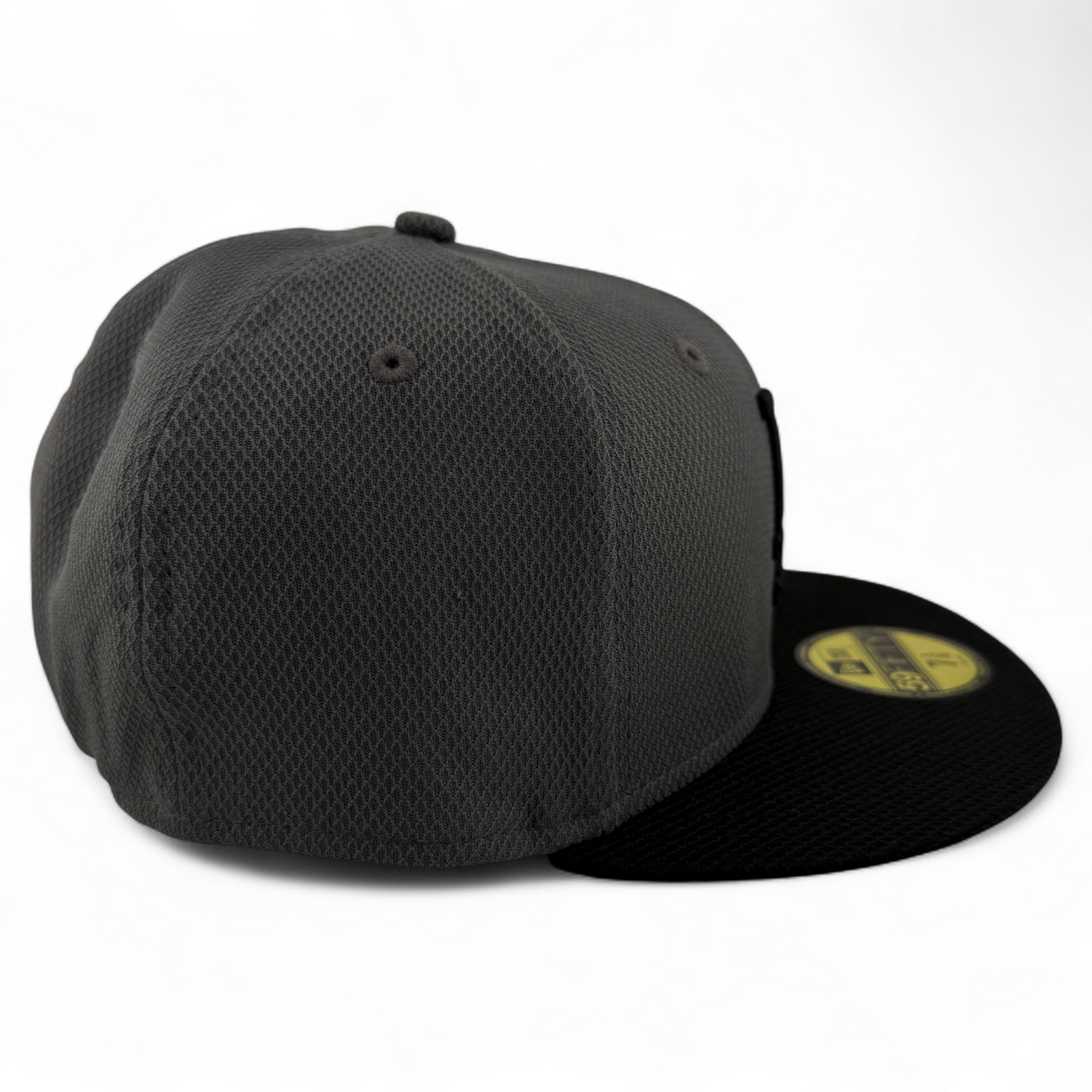 New Era New York Yankees MLB Graphite Gun Metal Diamond 59Fifty Fitted Hat Cap