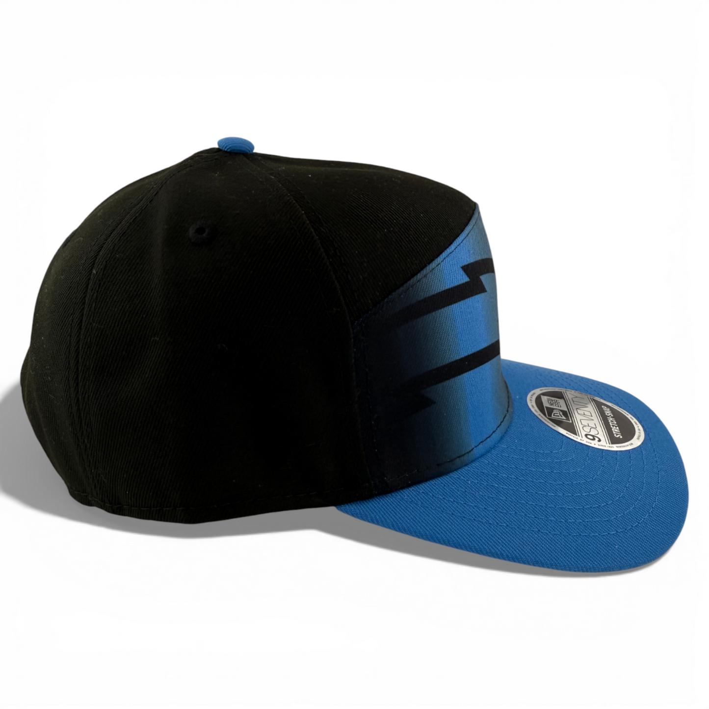 New Era Las Vegas Chargers NFL Fade 6 Panel 9Seventy Snapback Adjustable Hat Cap