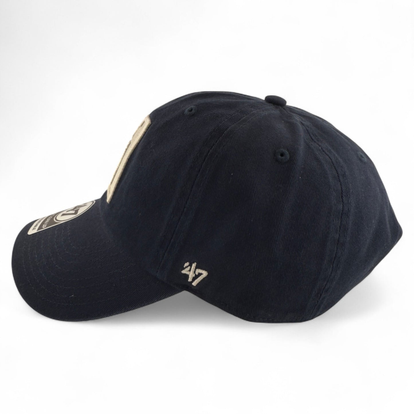 '47 Brand Arizona Diamondbacks MLB Navy Natural Clean Up Adjustable Dad Hat Cap