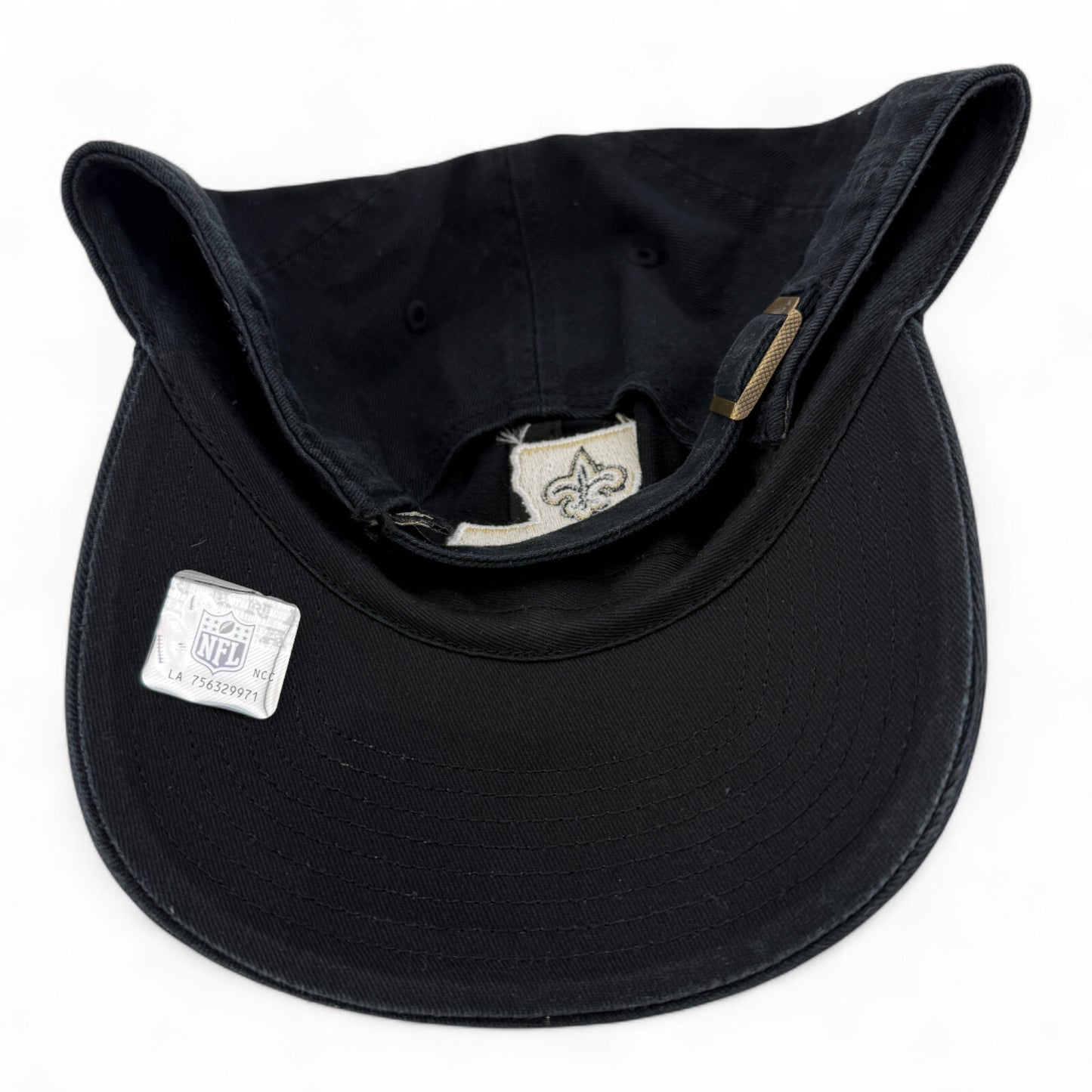 '47 Brand New Orleans Saints NFL State Logo Clean Up Adjustable Dad Hat Cap