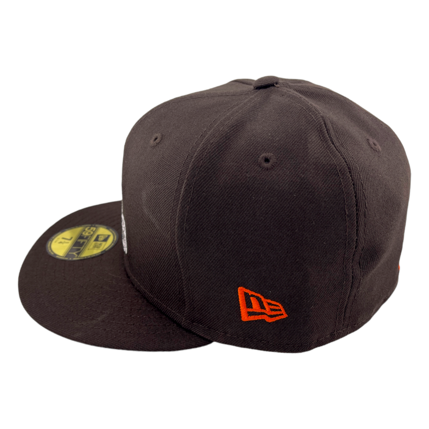 New Era Cleveland Browns Basic Omaha Brown/Grey UV 59Fifty Fitted Hat Cap