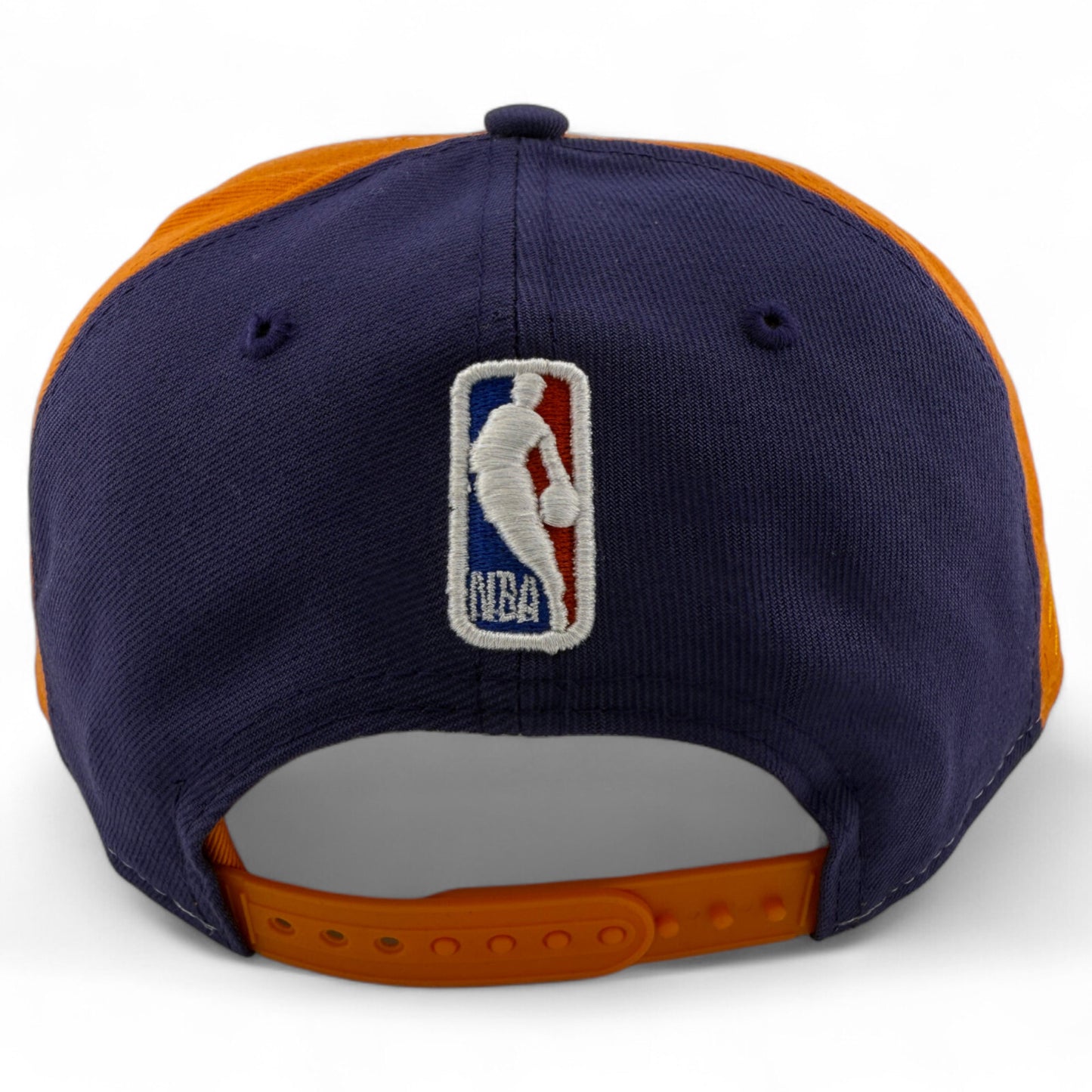 New Era Phoenix Suns NBA 2023 Back Half Black/Green 9Fifty Snapback Hat Cap