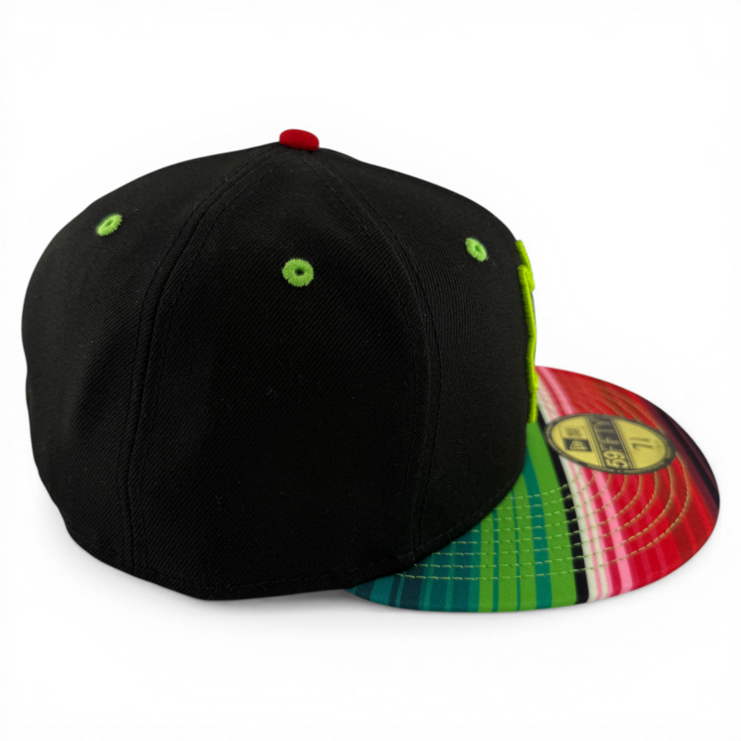New Era Round Rock Express Chupacabras MiLB 2020 Copa 59Fifty Fitted Hat Cap