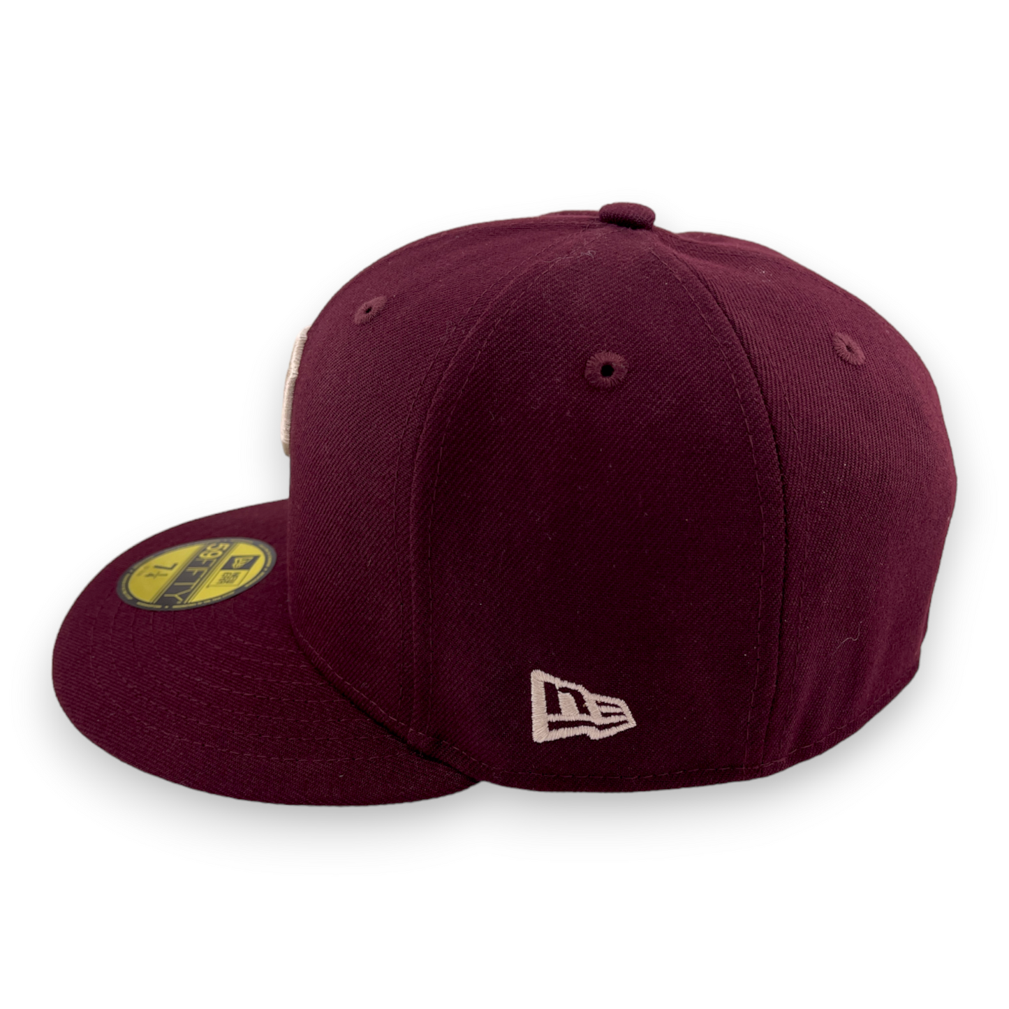 New Era Pittsburgh Pirates All-Star Game Patch Maroon/Beige UV 59FIFTY Hat Cap