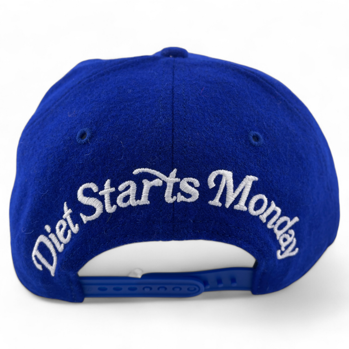 '47 Brand Chicago Cubs MLB "Diet Starts Monday" All-Star Hitch Snapback Wool Hat