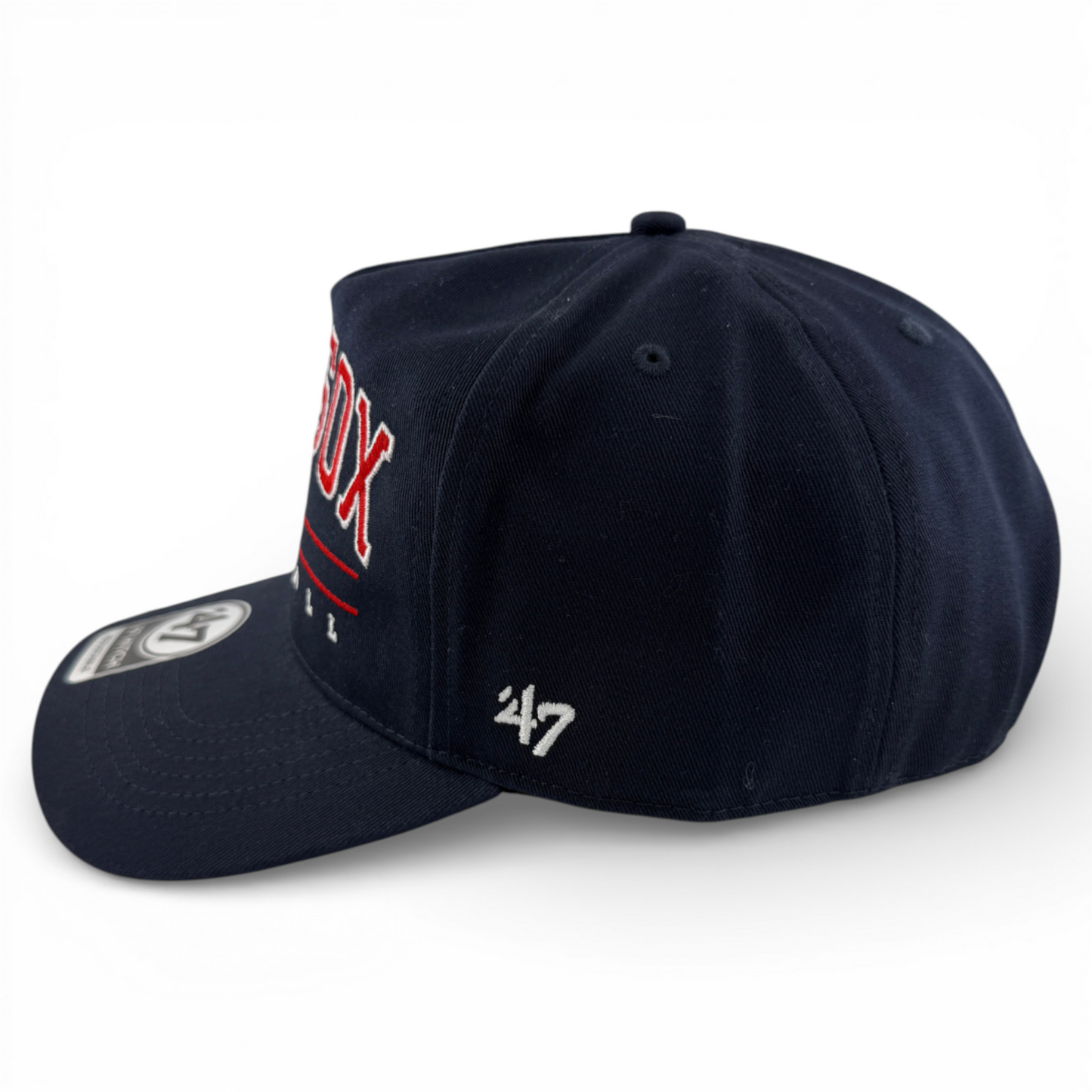 '47 Brand Worcester Red Sox WooSox Roscoe Hitch A-Frame Snapback Adjustable Hat
