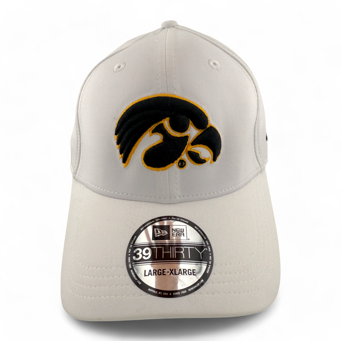 New Era University of Iowa Hawkeyes NCAA Campus Preferred 39Thirty Flex Fit Hat