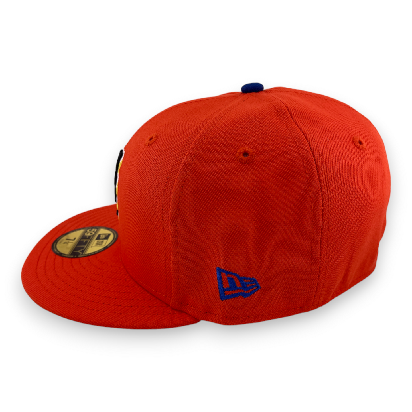 New Era New York Mets 50th Anniversary Patch Dragon Ball Z Goku Pack 59FIFTY Hat Cap