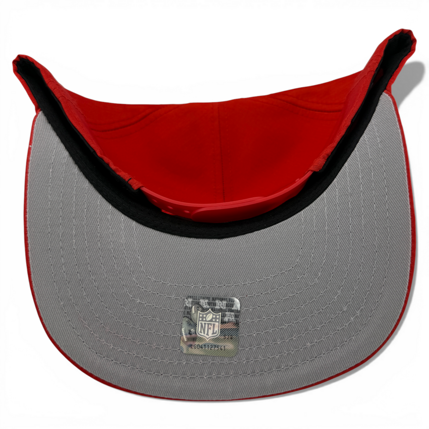 New Era Kansas City Chiefs Retro Nylon Golfer A-Frame Snapback Adjustable Hat