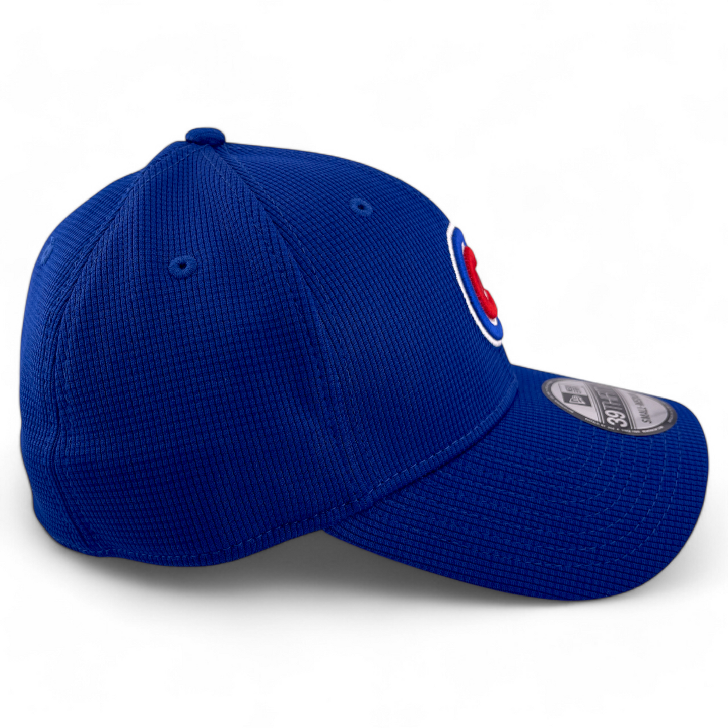 New Era Chicago Cubs MLB Active Diamond Knit C Logo 39Thirty Flex Fit Hat Cap