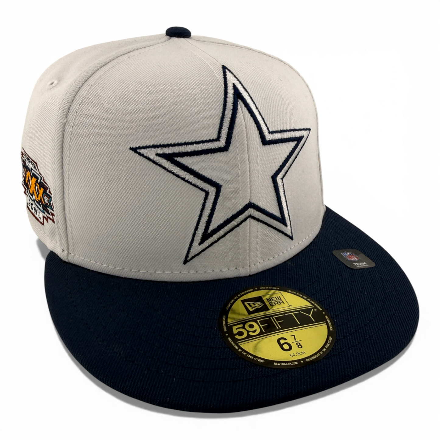 New Era Dallas Cowboys NFL Super Bowl XXX Elements 5.0 Logo 59Fifty Fitted Hat