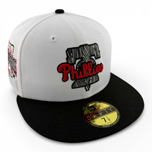 New Era Philadelphia Phillies MLB 1996 AllStar Game Patch 59Fifty Fitted Hat Cap