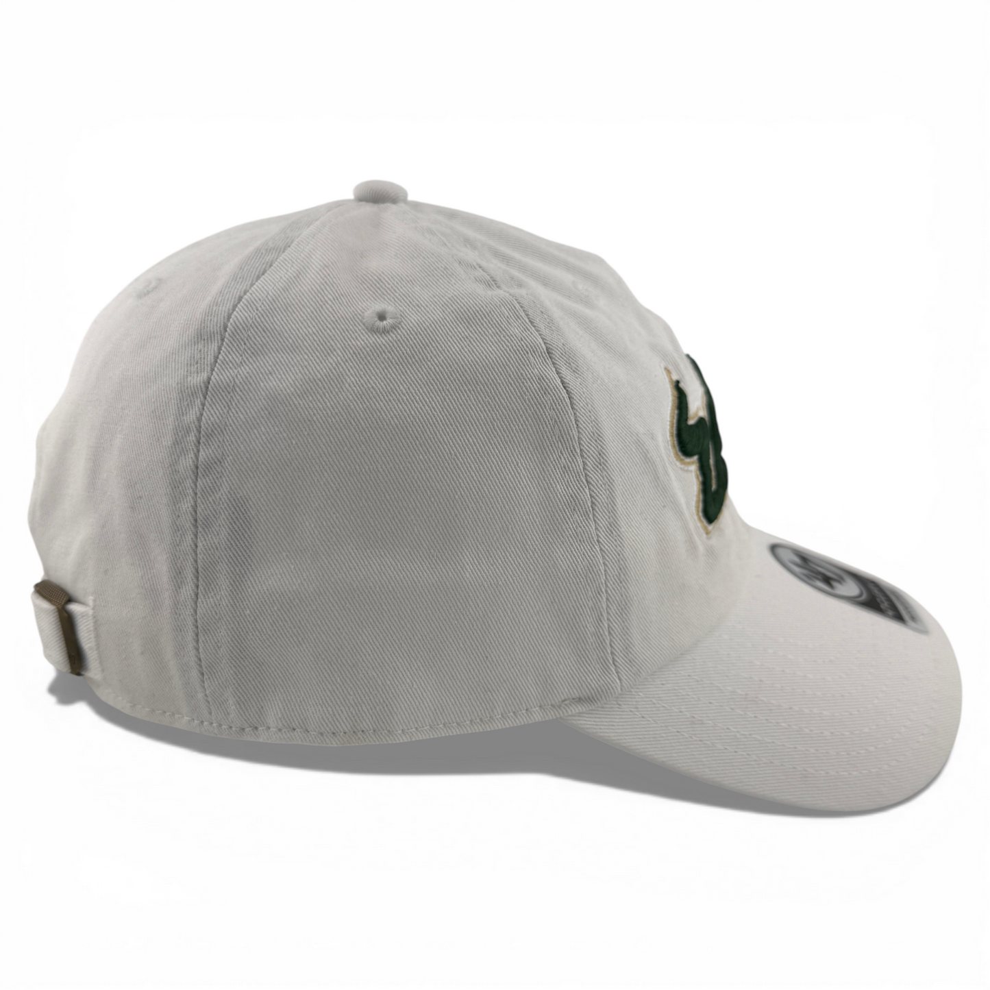 '47 Brand University of South Florida Bulls USF NCAA Clean Up Adjustable Dad Hat
