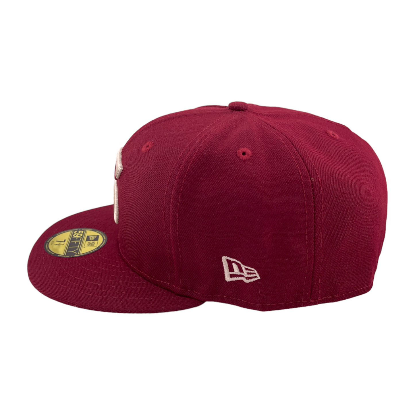 New Era Chicago White Sox World Series 1917 Side Patch Maroon Tan UV 59FIFTY Hat Cap