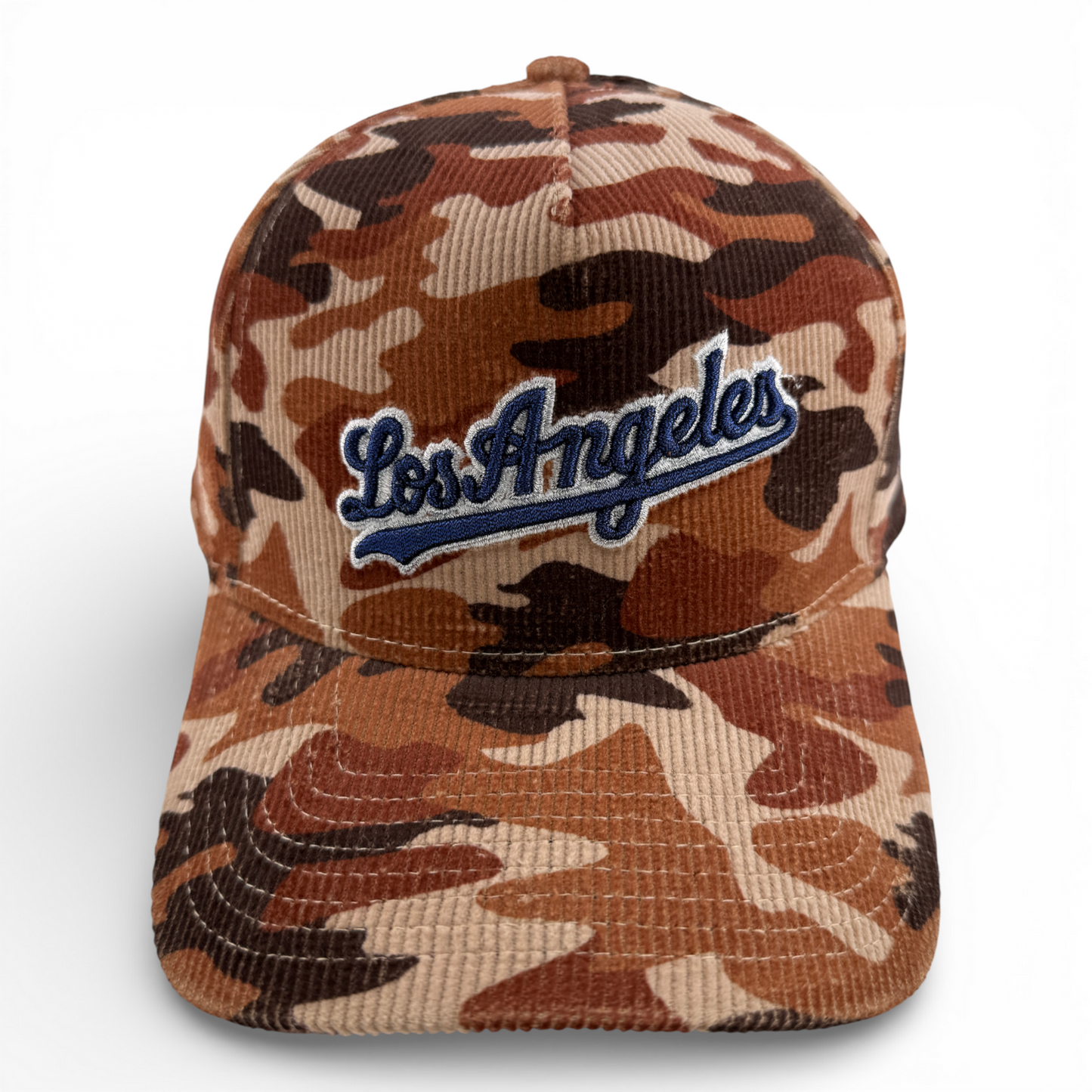 New Era Los Angeles Dodgers MLB Camo Cord A-Frame 9Forty Snapback Adjustable Hat