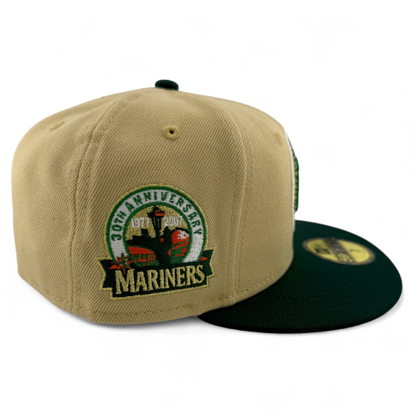New Era Seattle Mariners M's MLB Vegas Strip 30th Anniversary 59FIFTY Fitted Hat