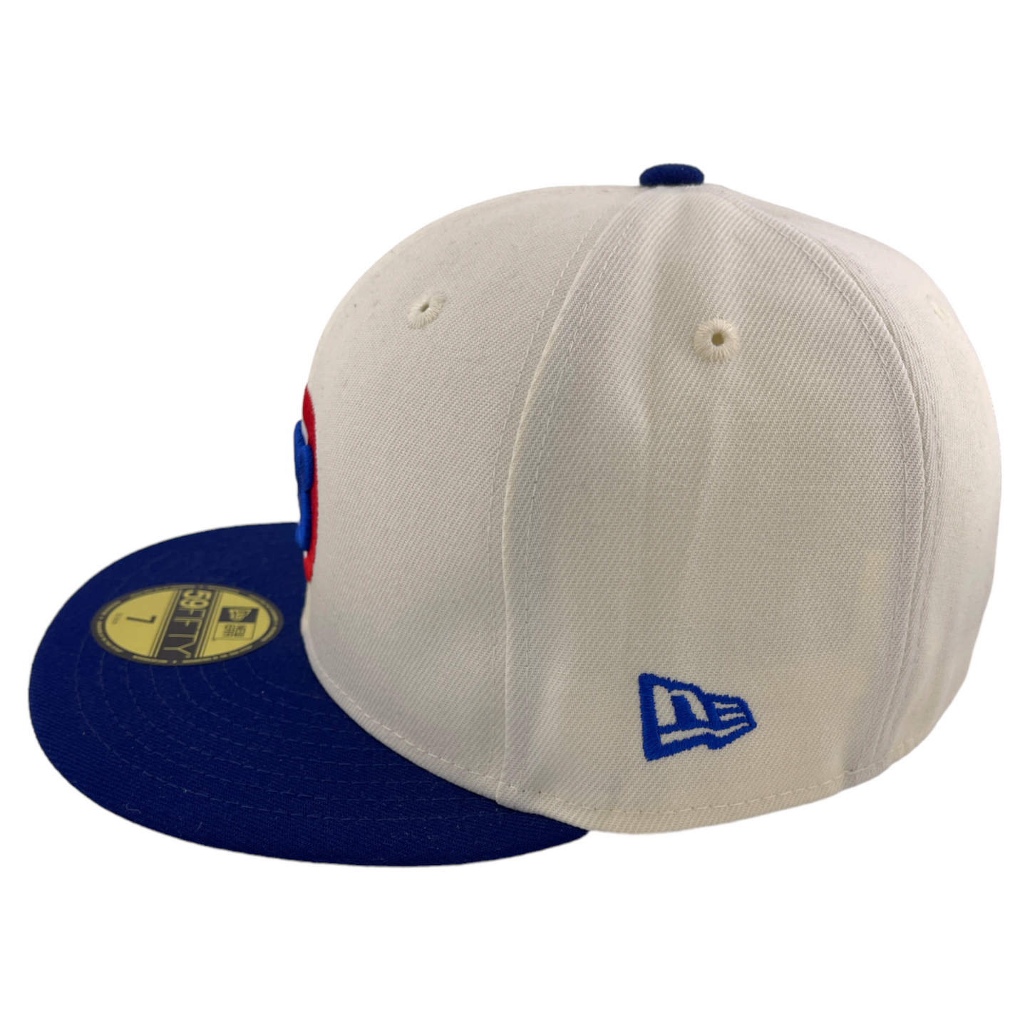 ~NEW DROP~ New Era Chicago Cubs MLB 1990 All-Star Game Cream Retro 59Fifty Fitted Hat Cap