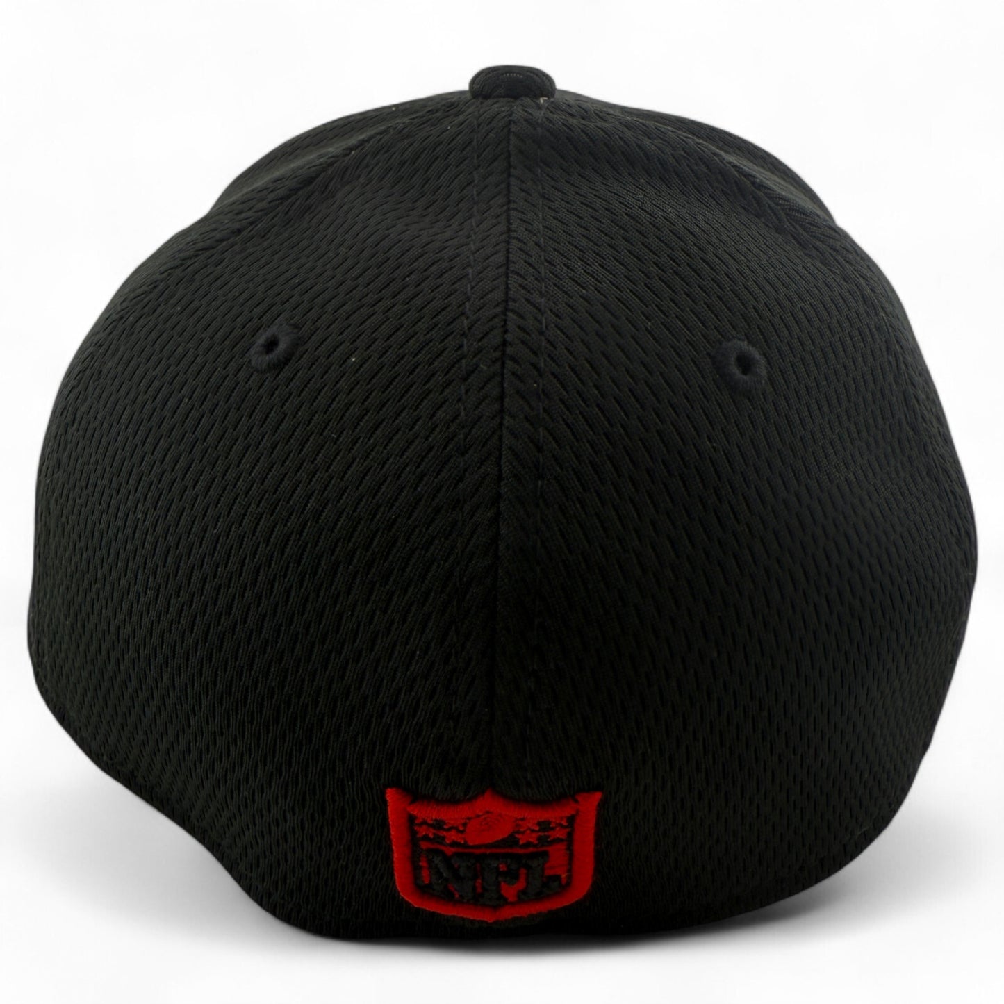 New Era Atlanta Falcons NFL 2024 Sideline Neo Mesh Back 39Thirty Flex Fit Hat