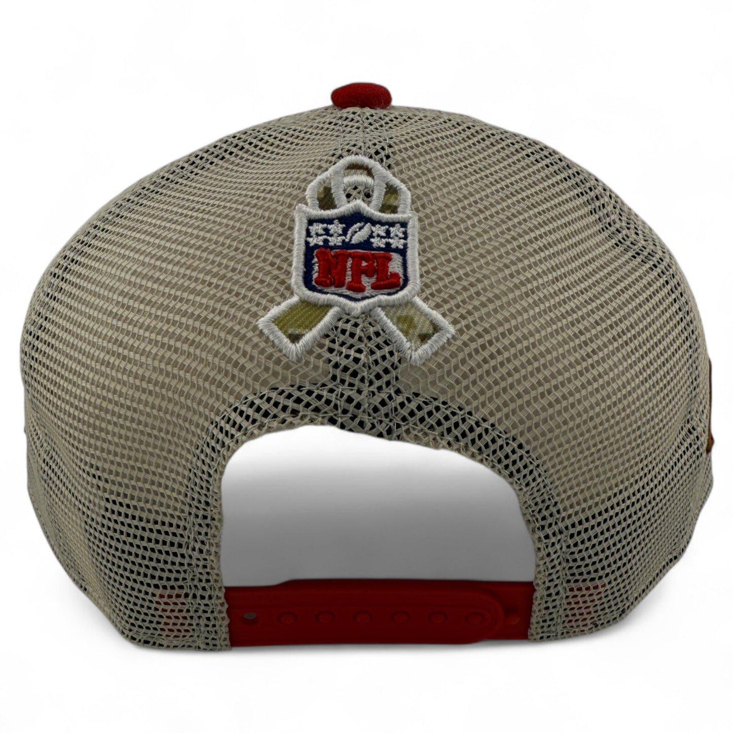 New Era San Francisco 49ers NFL Low Profile 9Fifty Snapback Adjustable Hat Cap