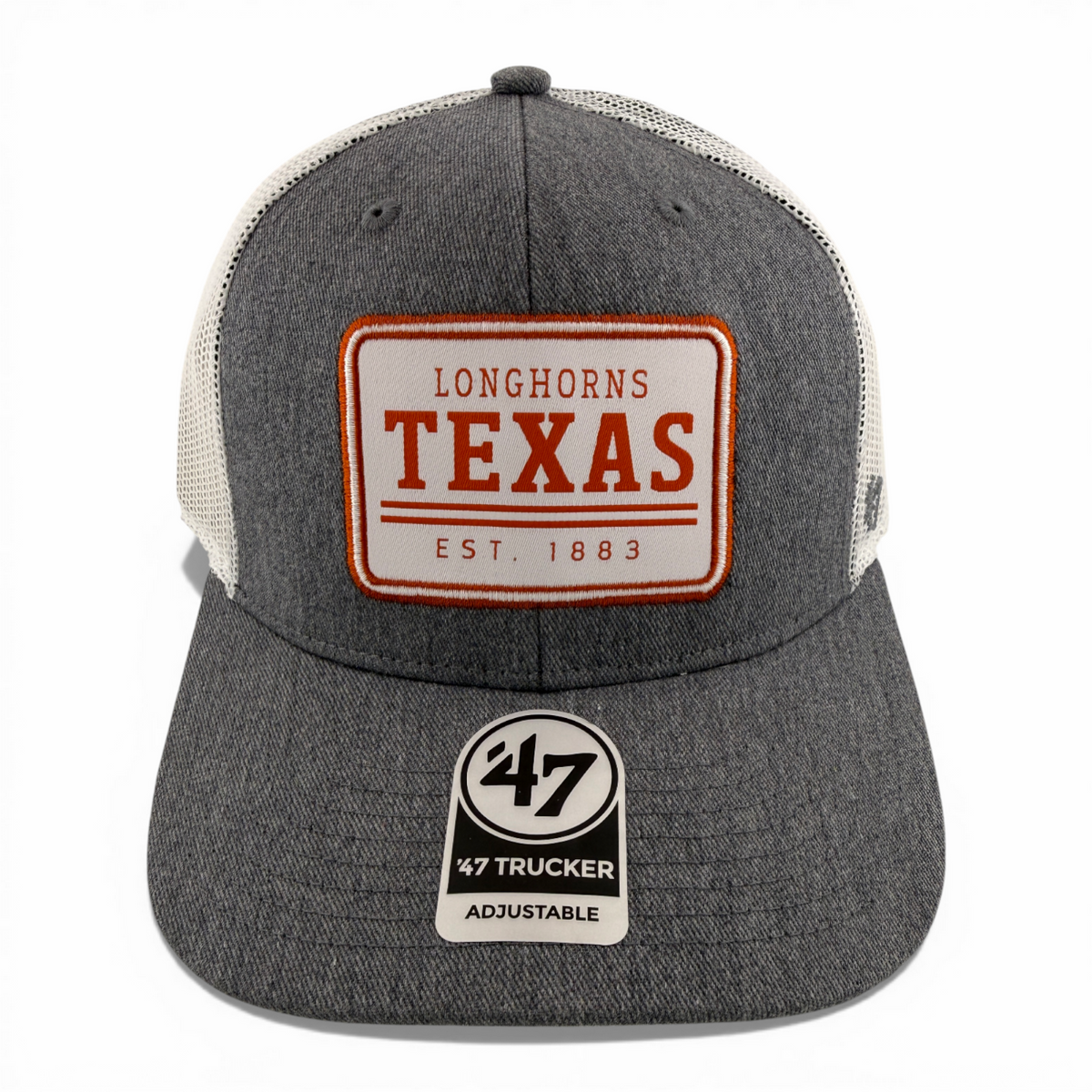 '47 Brand University of Texas Longhorns NCAA Trucker Snapback Adjustable Hat Cap