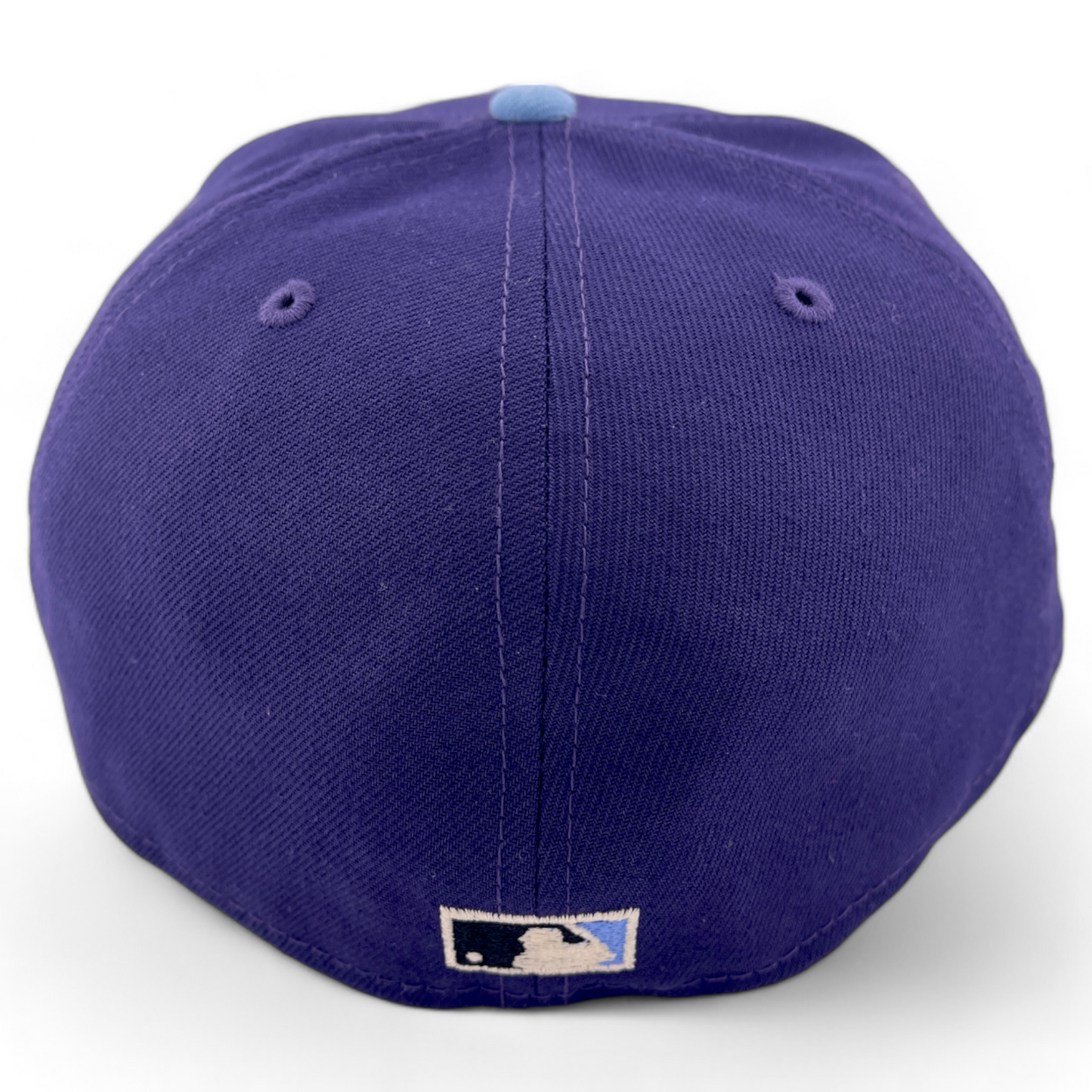 New Era Texas Rangers MLB 40th Anniversary Purple Sky Pack 59Fifty Fitted Hat Cap