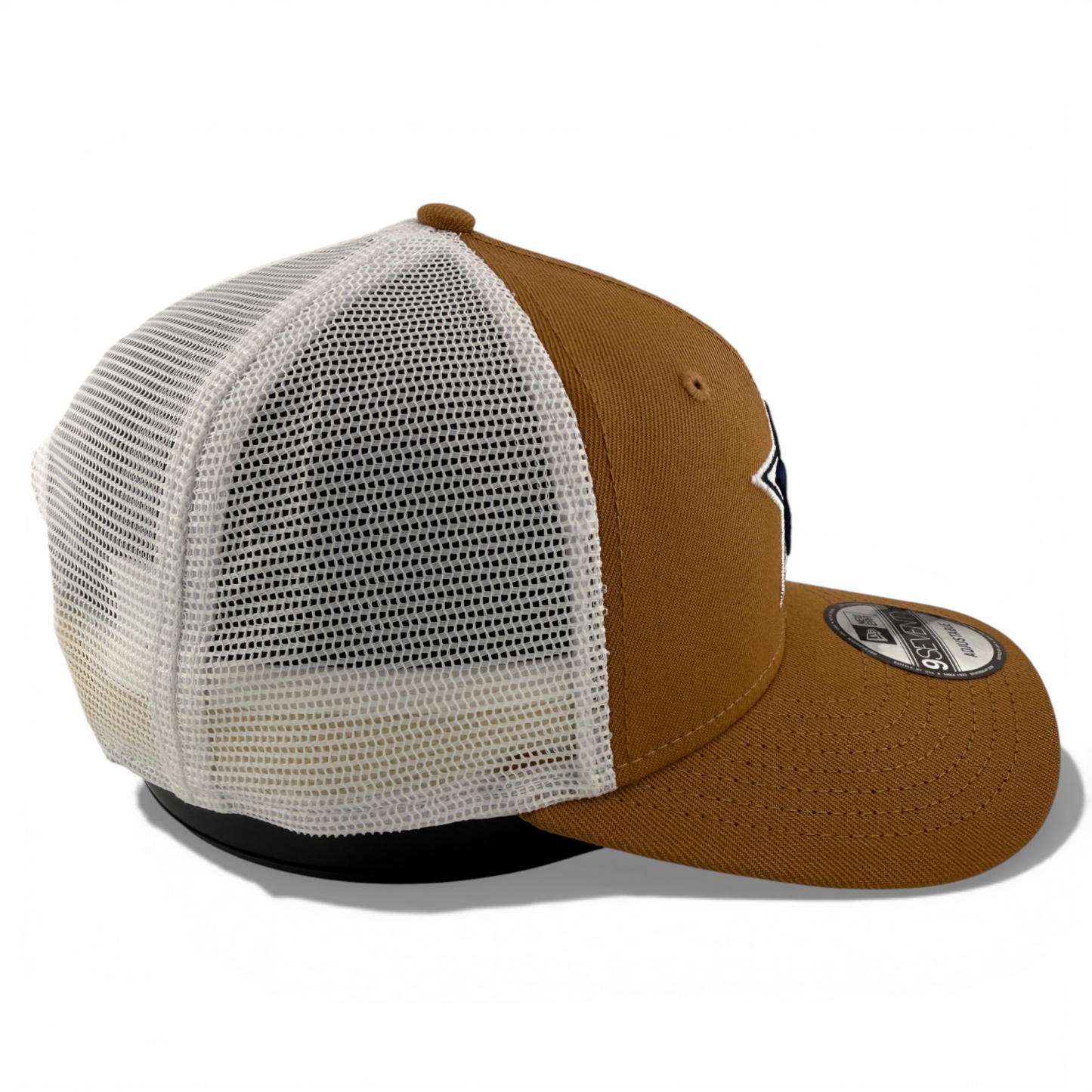 New Era Dallas Cowboys NFL Bronze Mesh Back Trucker 9Seventy Snapback Adjustable