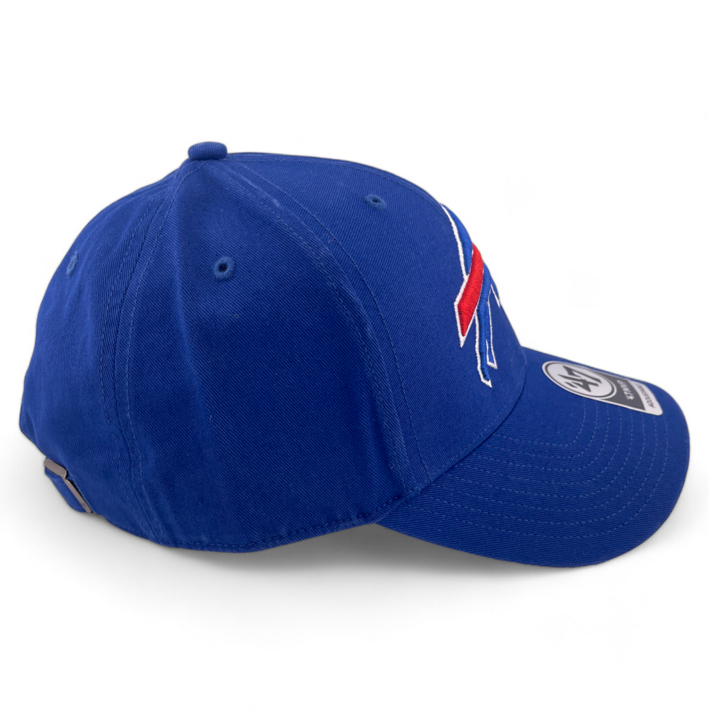 '47 Brand Buffalo Bills NFL Legend Classic Logo Blue MVP Adjustable Back Hat Cap