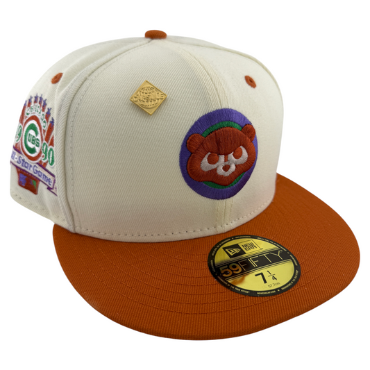 New Era Chicago Cubs MLB 1990 All-Star Game Capsule Exclusive 59FIFTY Fitted Hat