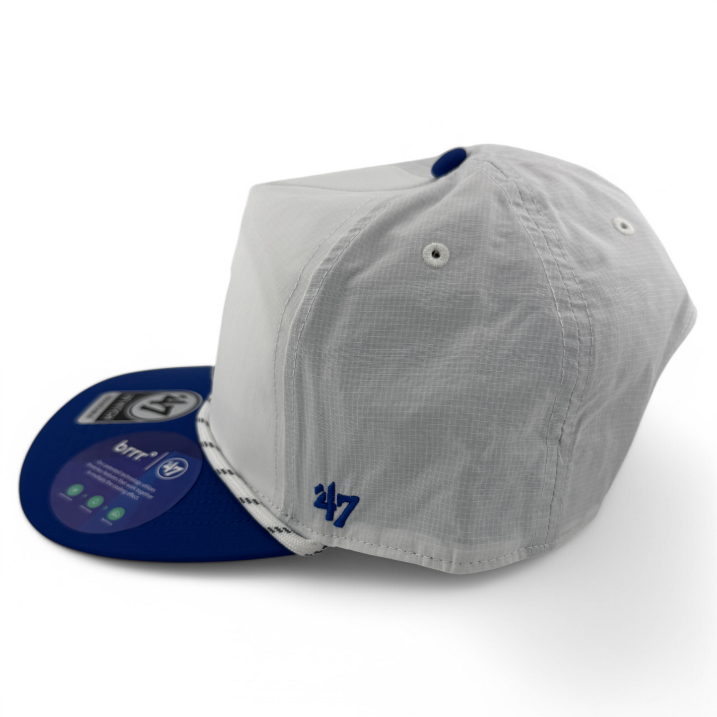 '47 Brand Los Angeles Dodgers Bogey Rope brrr Hitch A-Frame Snapback Adjustable