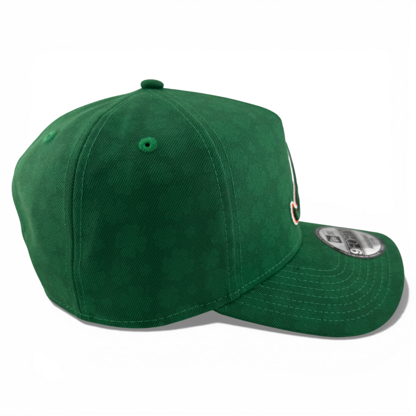 New Era Atlanta Braves Saint Patricks Day A-Frame 9Forty Snapback Adjustable Hat