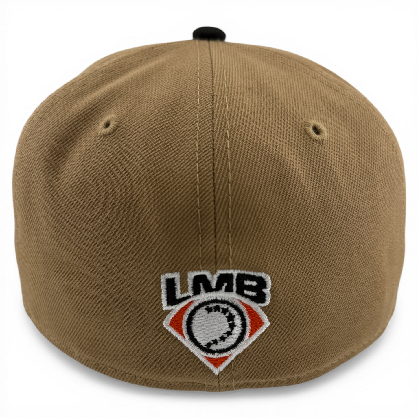New Era Leones de Yucatán LMB Mexican League Tan Khaki 59Fifty Fitted Hat Cap
