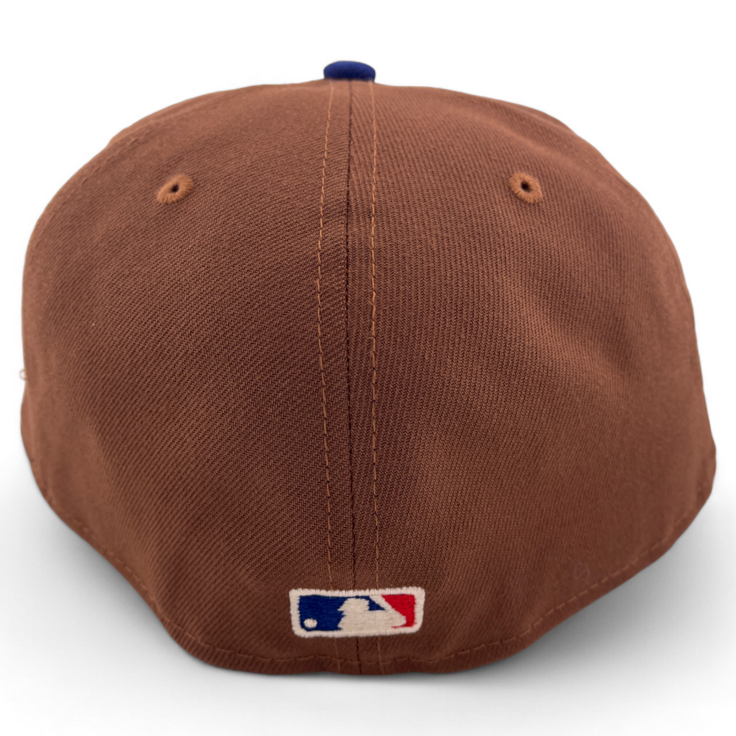 New Era Los Angeles Dodgers MLB Harvest Pack 40th Patch Tan 59FIFTY Fitted Hat