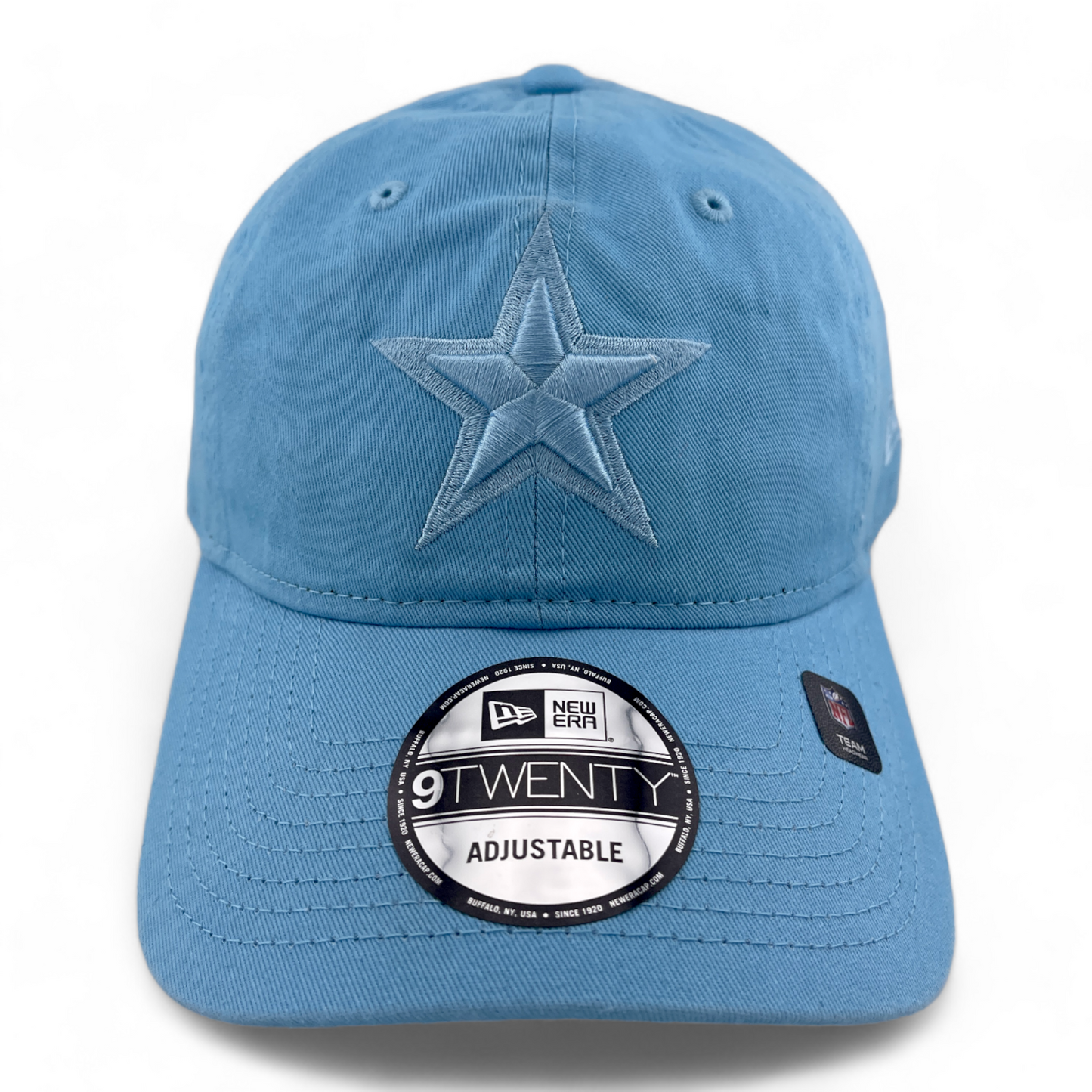 New Era Dallas Cowboys NFL Teal Logo Color Pack 9Twent Adjustable Dad Hat Cap